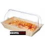Cesta buffet rectangular con tapa