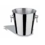 Cubo champán cónico con anillas 