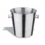 Cubo champán cónico con pomos 