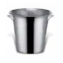 Cubo de  champán cónico con asas fijas
