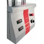 Formadora de pizza  130-250 grs