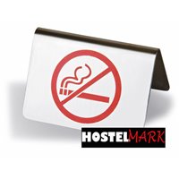 Placa de prohibido fumar