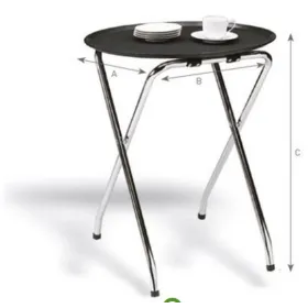 Soporte para bandejas portátil