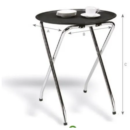 Soporte para bandejas portátil
