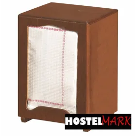 Servilletero de madera 