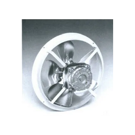 Ventiladores con aro-soporte y hélice