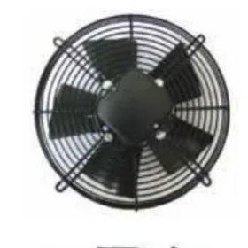 Ventilador con reja y soporte Ø 250