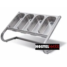 Soporte para cuatro bandejas 