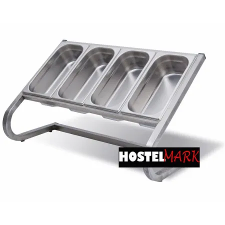 Soporte para cuatro bandejas 