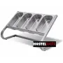 Soporte para cuatro bandejas 