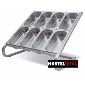 Soporte para ocho bandejas