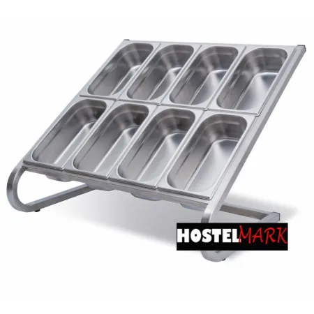Soporte para ocho bandejas