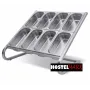 Soporte para ocho bandejas