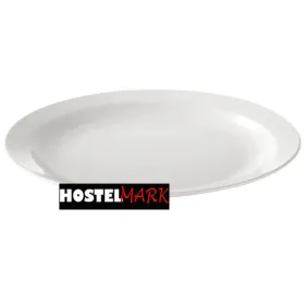 Plato hondo de policarbonato