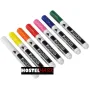 Marcadores de tiza fluorescente