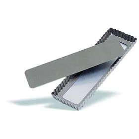 Molde rectangular con fondo desmontable