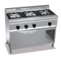 Cocina a gas 3 fuegos y horno maxi (fondo 600)