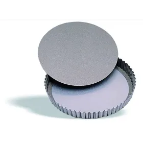 Molde rizado con fondo desmontable
