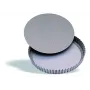 Molde rizado con fondo desmontable