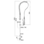 Grifo ducha ZN-1B