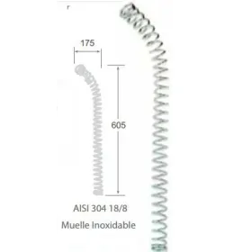 Muelle TS-1MI | Hostelmark