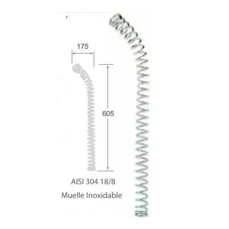 Muelle TS-1MI | Hostelmark