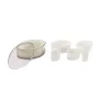 Caja de 7 cortapastas ovalados de poliglas