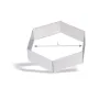 Molde hexagonal