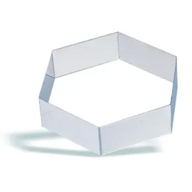 Molde hexagonal