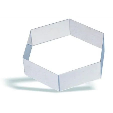 Molde hexagonal