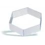 Molde hexagonal