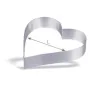 Molde con forma de corazón