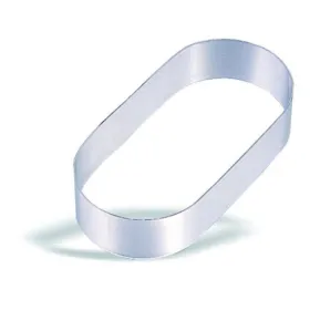 Molde con forma oval
