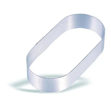 Molde con forma oval
