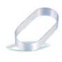 Molde con forma oval