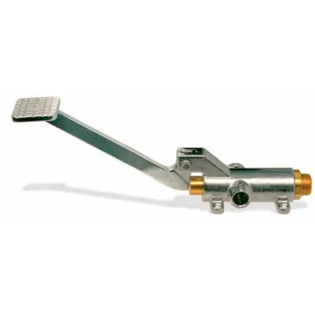 grifo pedal mezclador 2 aguas pd 171