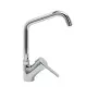 Grifo caño bajo mando alto