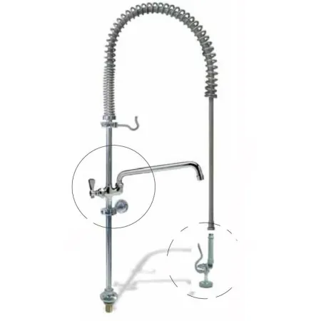 Grifo ducha TS-7N/05 | Hostelmark