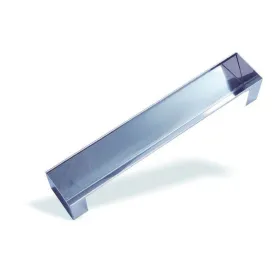 Molde de 1/2 caña desmontable triangular