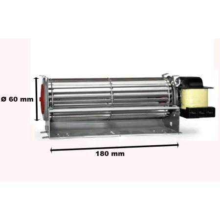Ventiladores tangenciales Emmevi