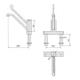 Grifo monomando FR-350 @ Hostelmark