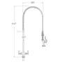 Grifo ducha  TS-2N