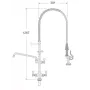 Grifo ducha  TS-2N/05