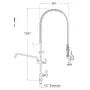 Grifo ducha  TS-3NM/05