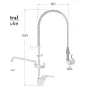 Grifo ducha  TS-2NM/05