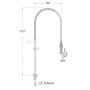 Grifo ducha  TS-7N