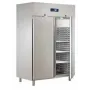 Armario refrigerado inoxidable Gastronorm doble