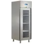 Armario refrigerado inoxidable Gastronorm cristal
