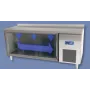 Mesa refrigerada inoxidable