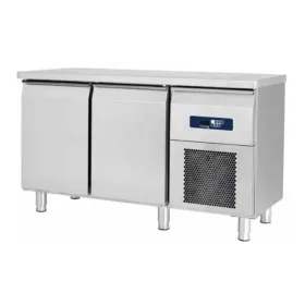 Mesa refrigerada inoxidable